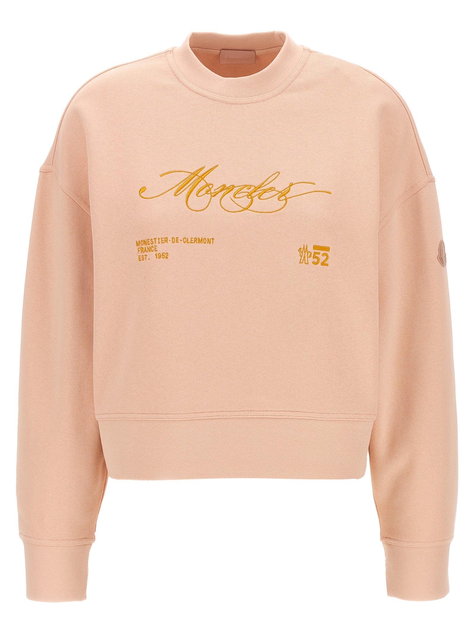 Moncler モンクラー刺繍スウェットシャツ - Image 1