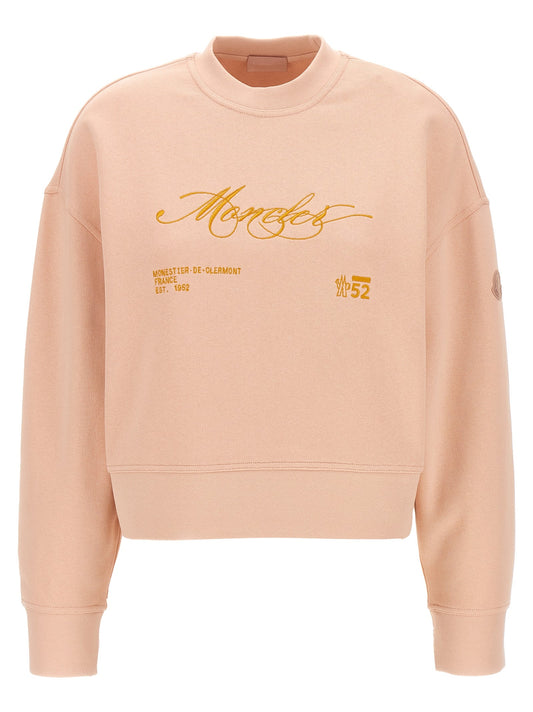 Moncler モンクラー刺繍スウェットシャツ - Image 1