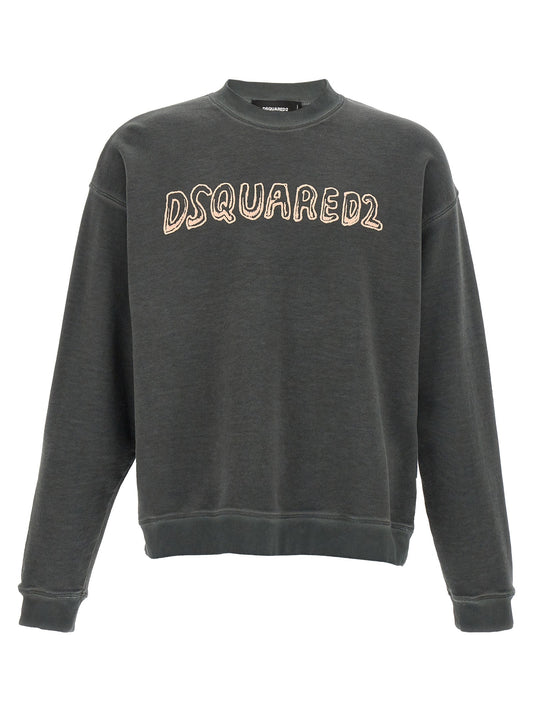 Dsquared2 Dsquared2「ベストフェード」スウェットシャツ - Image 1