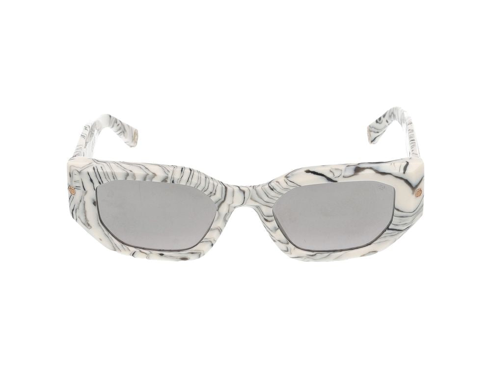 Philipp サングラスフィリッププレインSPP066 M 09 Yl Avorio Marmorizzato /21/135 - Image 1