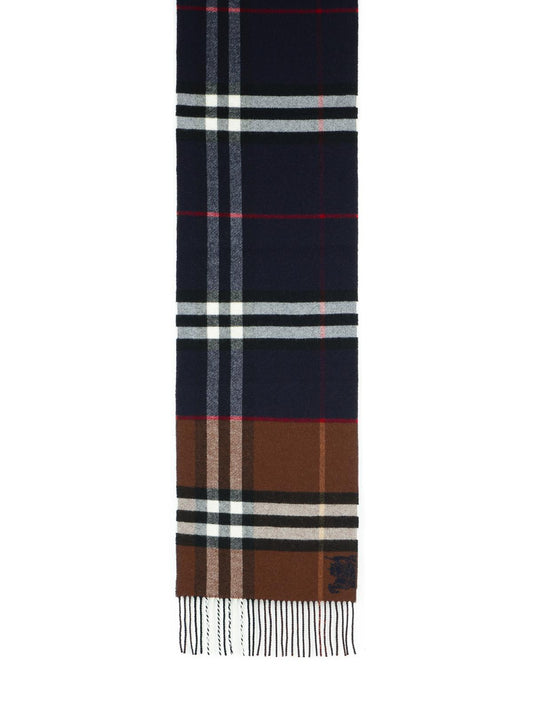 Burberry バーバリーマルチカラーカシミアスカーフ - Image 1