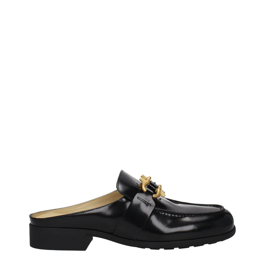 Bottega Bottega Veneta Slippers And Hooves Man Leather Black - Image 1