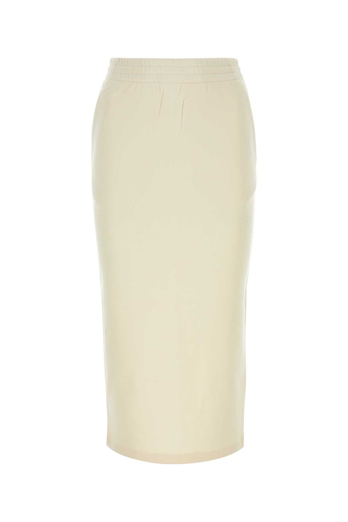 Prada プラダクリームコットンスカート - Image 1
