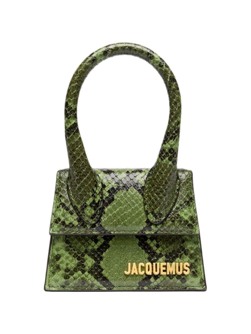 Jacquemus Jacquemus Le Chiquito Leather Mini Bag - Image 1