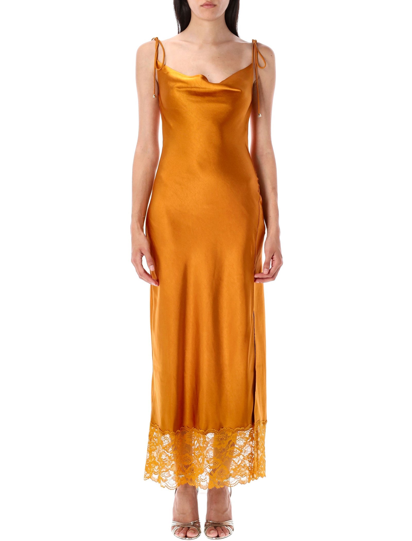 Self セルフポートレートドレスオレンジ - Image 1