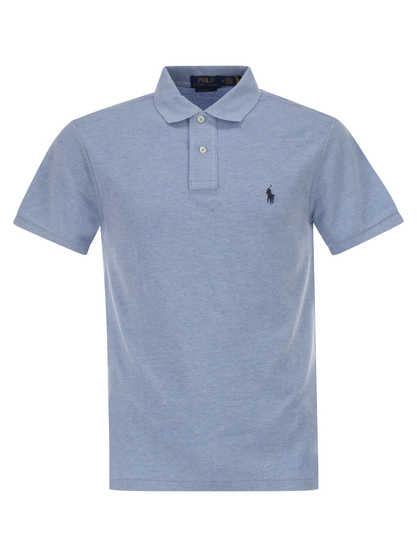 Polo ポロ ラルフローレン スリム フィット ピケ ポロ シャツ - Image 1
