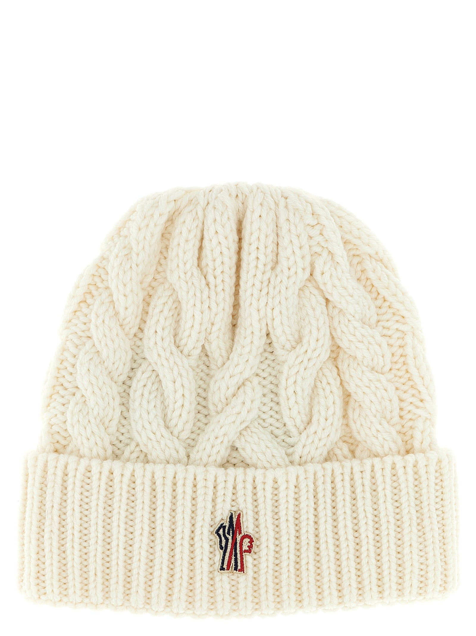 Moncler モンクレールグレノブル編組ウールビーニー - Image 1