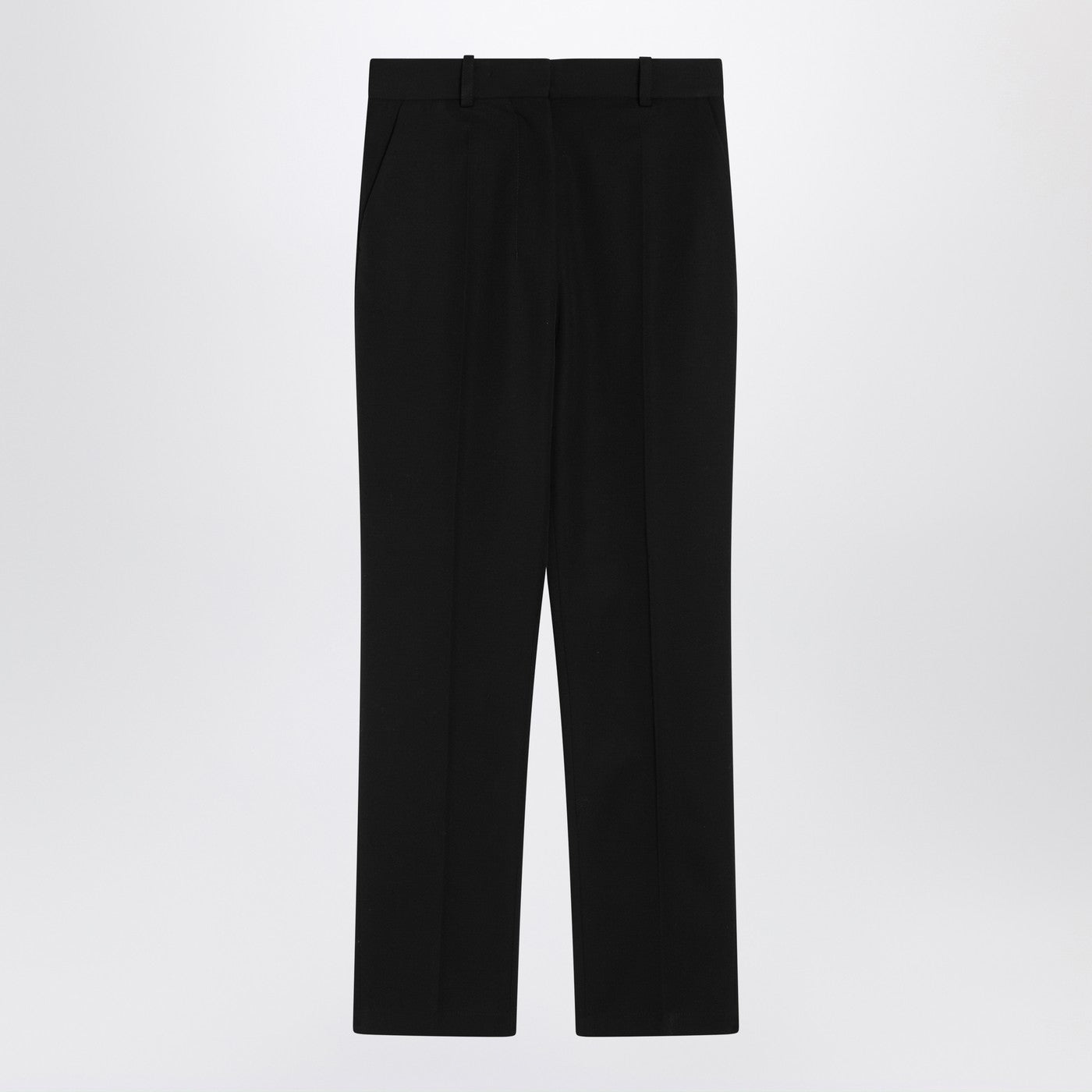 Jacquemus 綿のブレンドのジャックエマスブラックズボン - Image 1