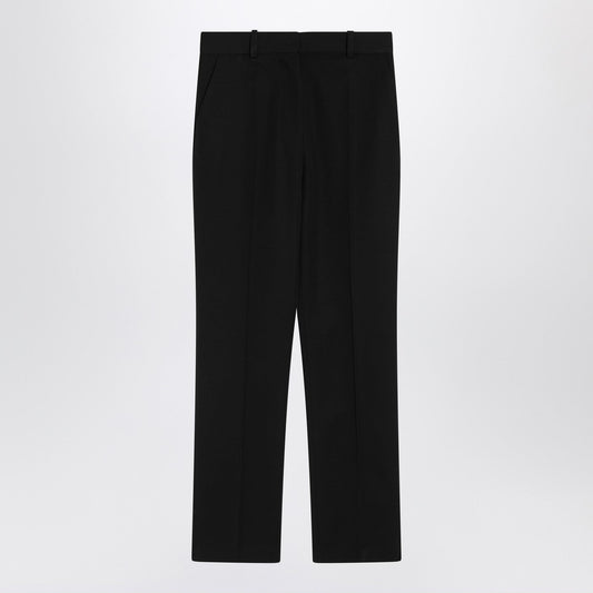 Jacquemus 綿のブレンドのジャックエマスブラックズボン - Image 1