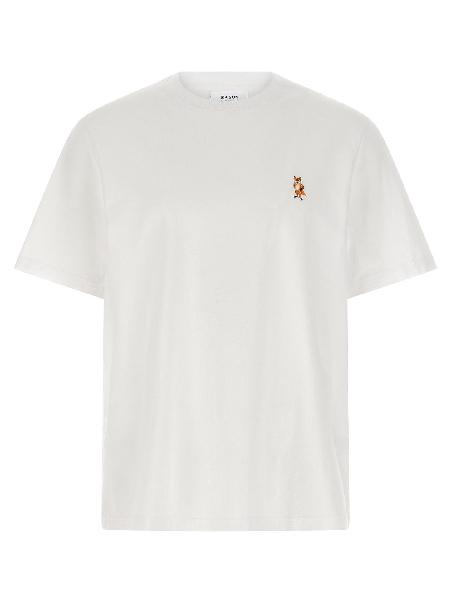 Maison メゾンキツネ「ドレスドフォックス」Tシャツ - Image 1