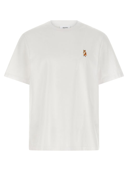 Maison メゾンキツネ「ドレスドフォックス」Tシャツ - Image 1