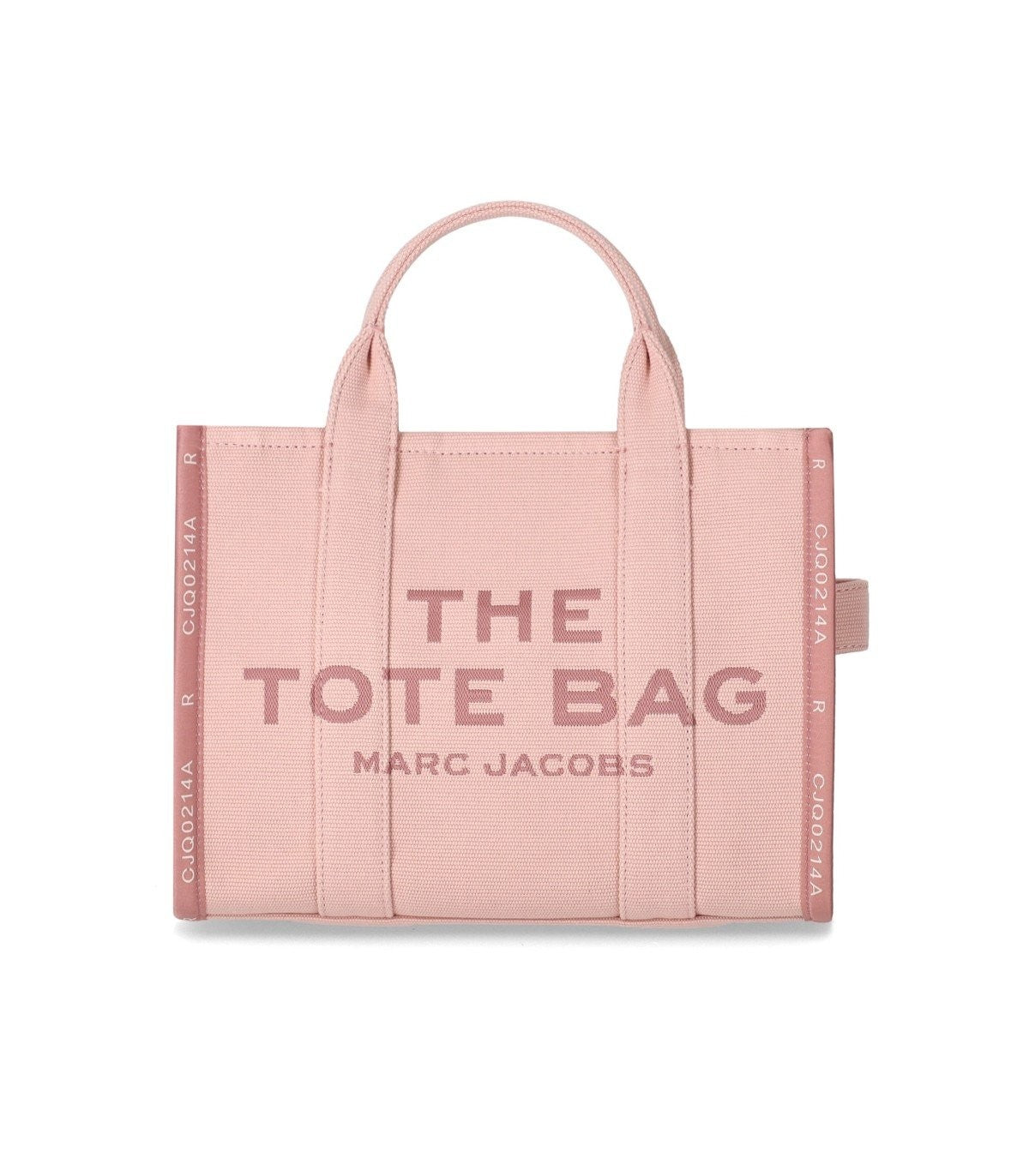Marc Marc Jacobs Jacquard Medium Tote Rose Handbag - Image 1