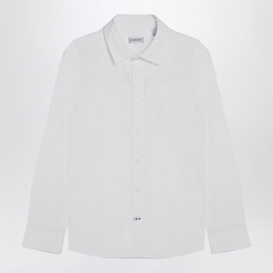 Burberry バーバリーホワイトコットンシャツ - Image 1