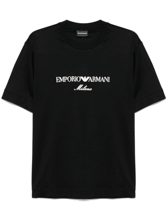 Emporio エンポリオアルマーニロゴTシャツ - Image 1