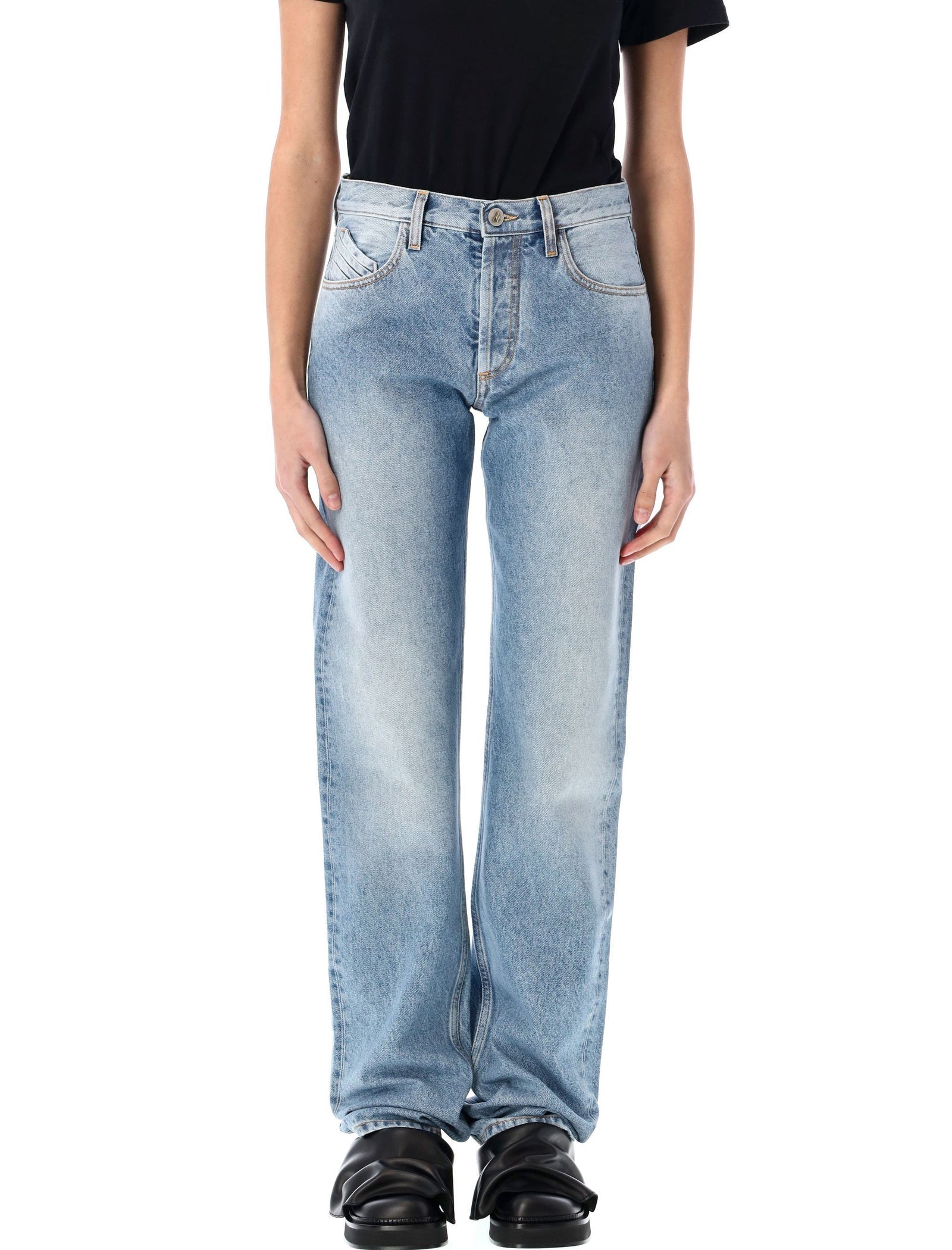 The Attico Jeans Blue - Image 1