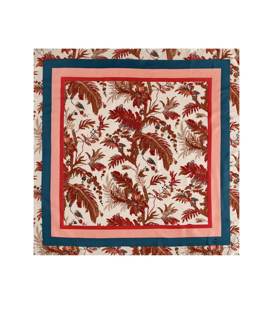 Max マックス・マラの週末オネスト・ベージュ・フウラード・スカーフ - Image 1