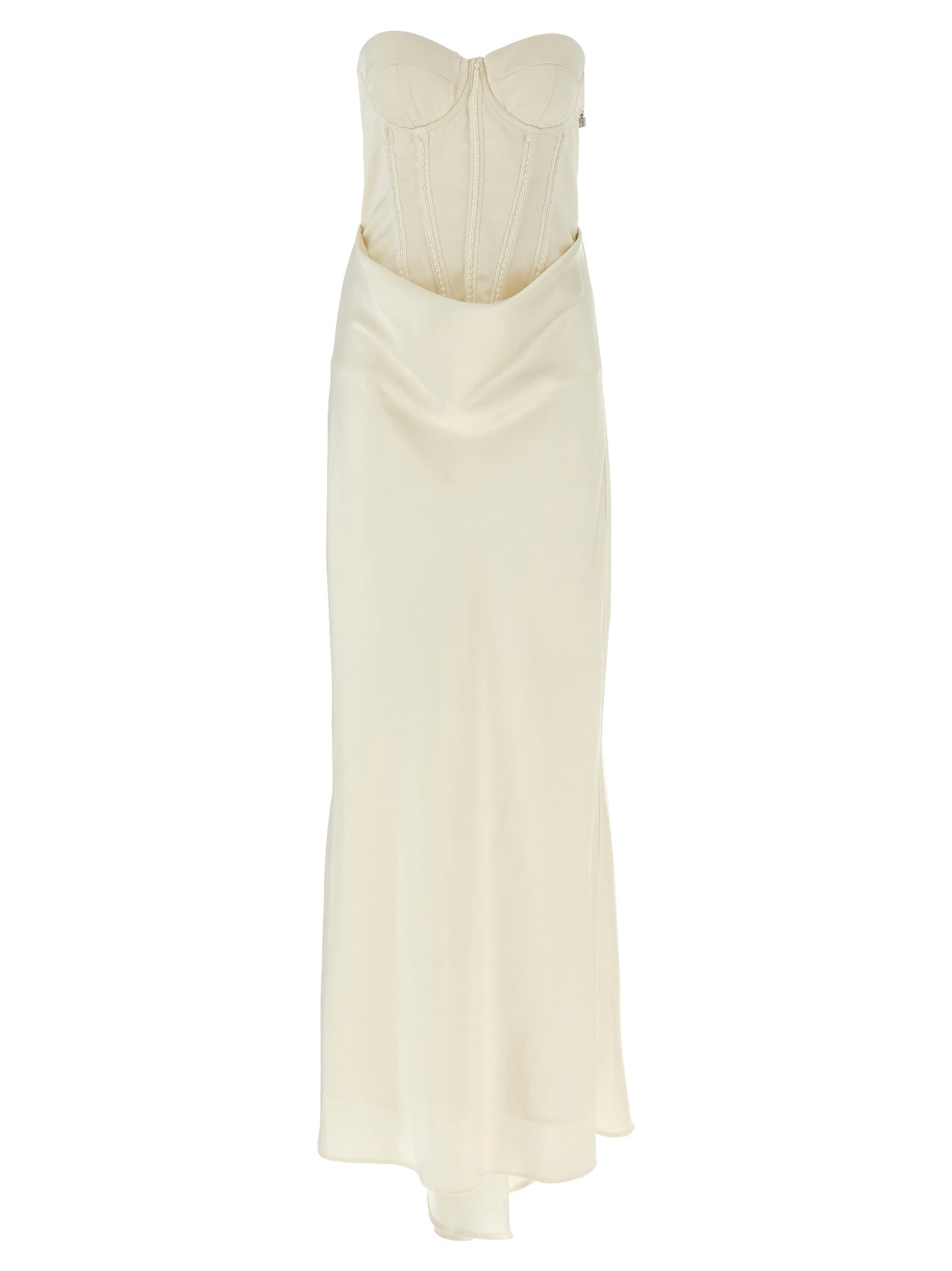 Rotate バーガークリステンセンコルセットドレスを回転させます - Image 1