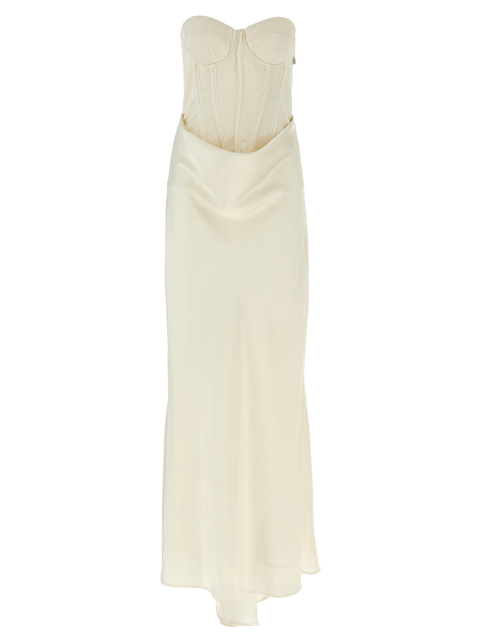 Rotate バーガークリステンセンコルセットドレスを回転させます - Image 1