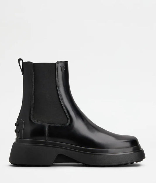 Tods トッド 'S 革のチェルシー - Image 1