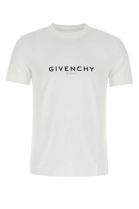 Givenchy Givenchy White Cotton T Shirt - Image 1