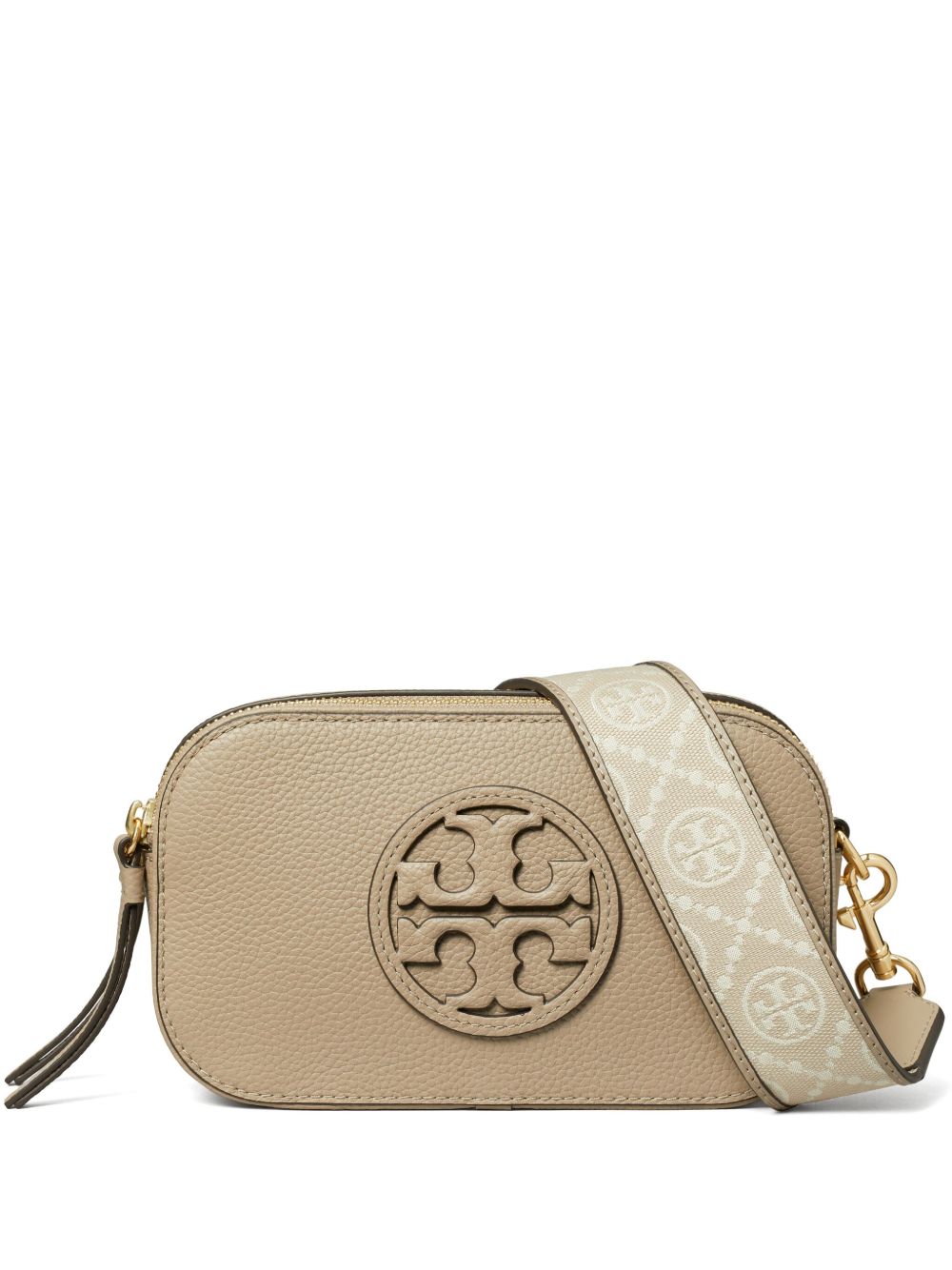 Tory Tory Burch Millerミニレザーカメラバッグ - Image 1