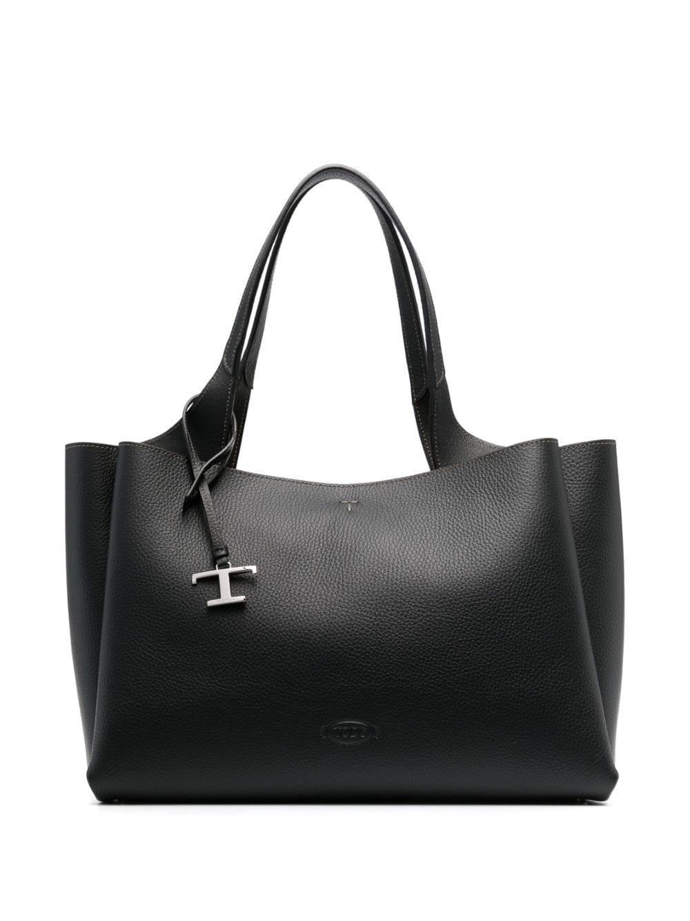 Tods トッド 'S ミディアムレザーショッピングバッグ - Image 1