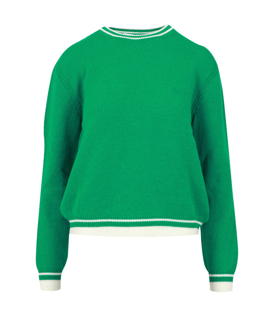 Msgm MSGMセーターグリーン - Image 1