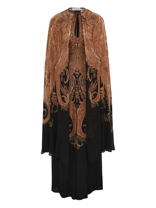 Zimmermann Zimmermannプリントロングドレス - Image 1