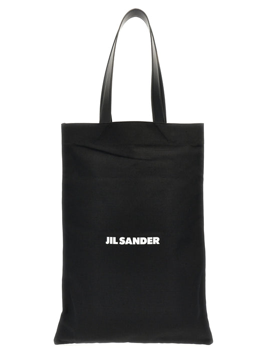 Jil Jil Sander 'フラットショッパー'大きなショッピングバッグ - Image 1