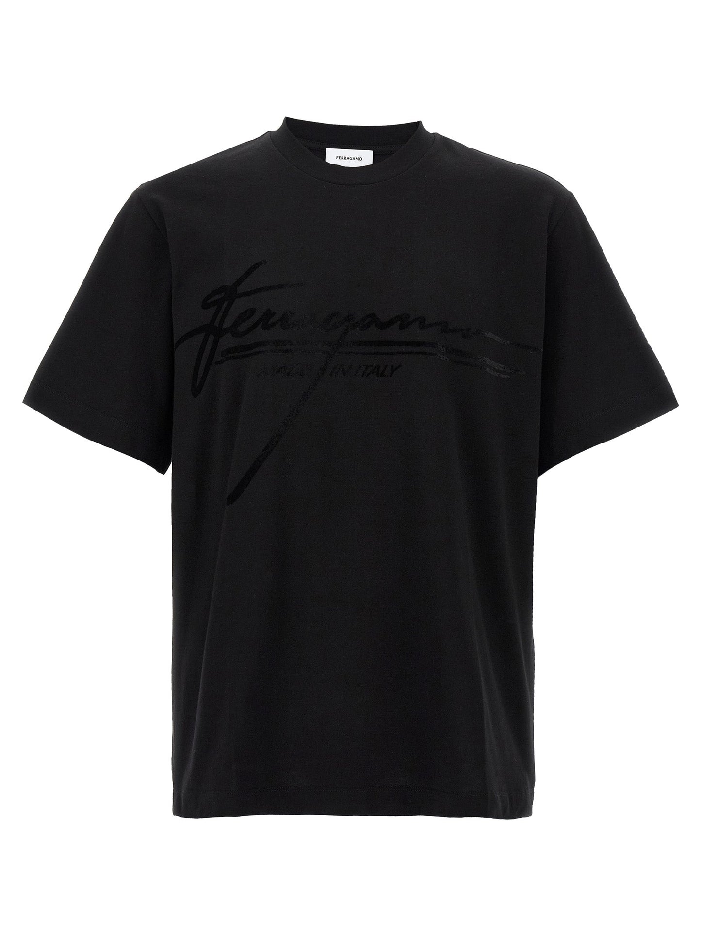 Salvatore フェラガモ「Firma」Tシャツ - Image 1