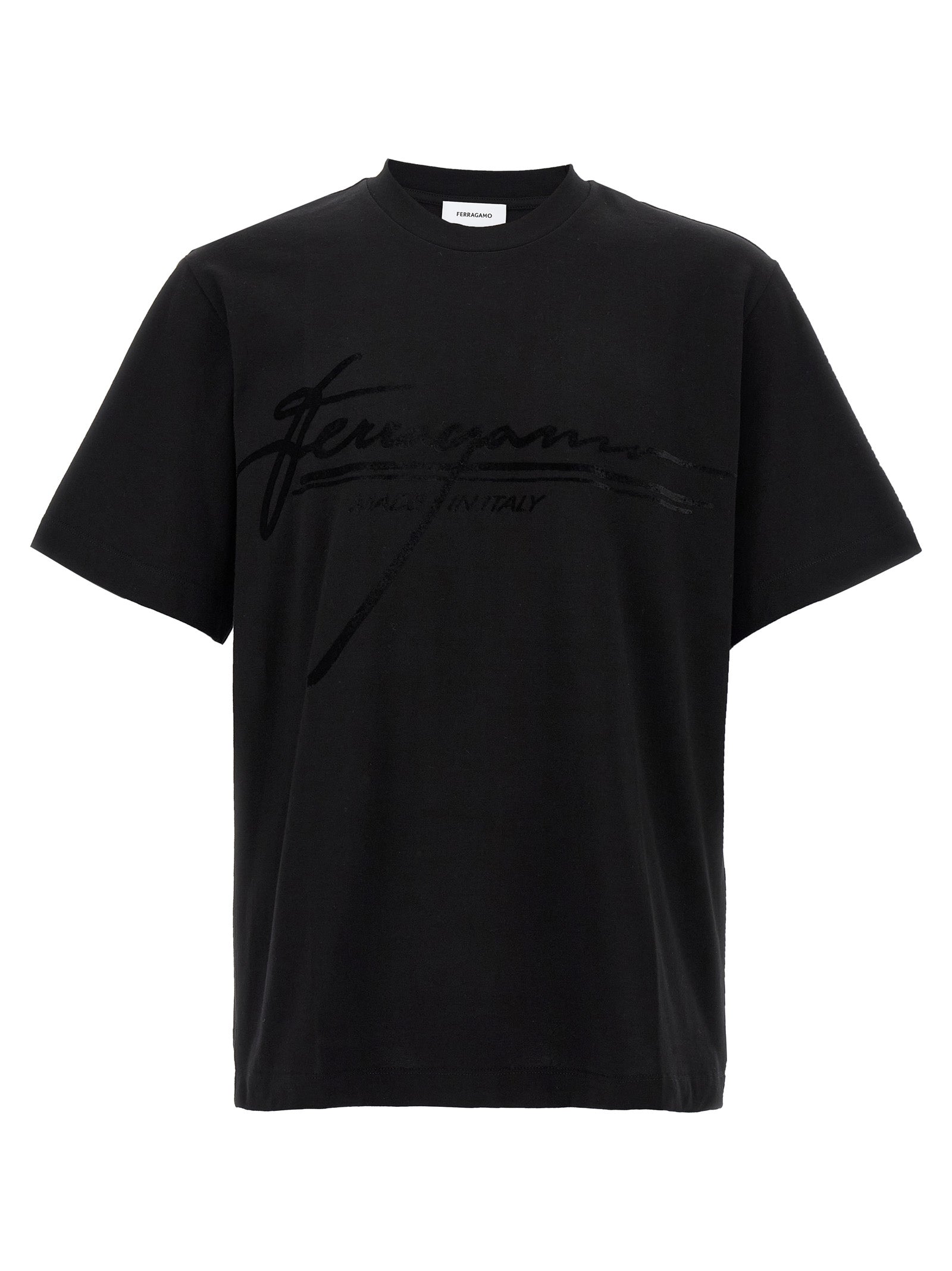 Salvatore フェラガモ「Firma」Tシャツ - Image 1