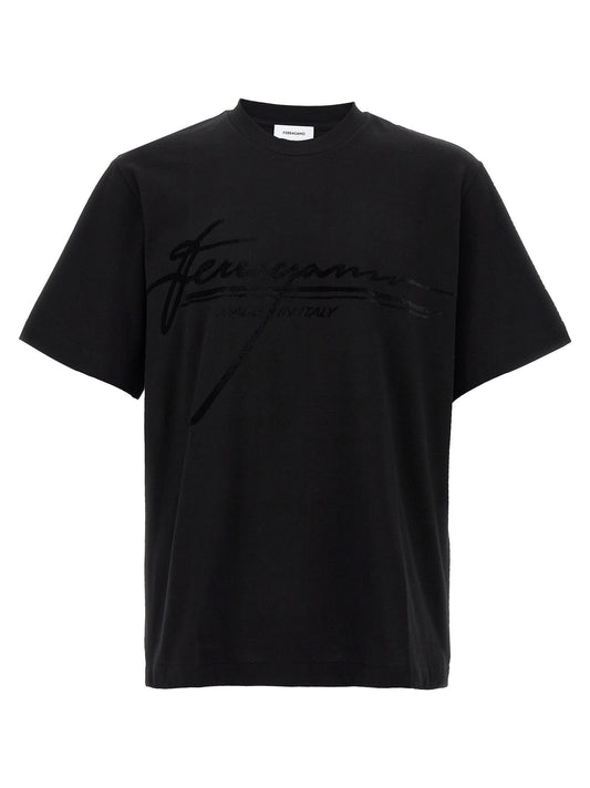 Salvatore フェラガモ「Firma」Tシャツ - Image 1