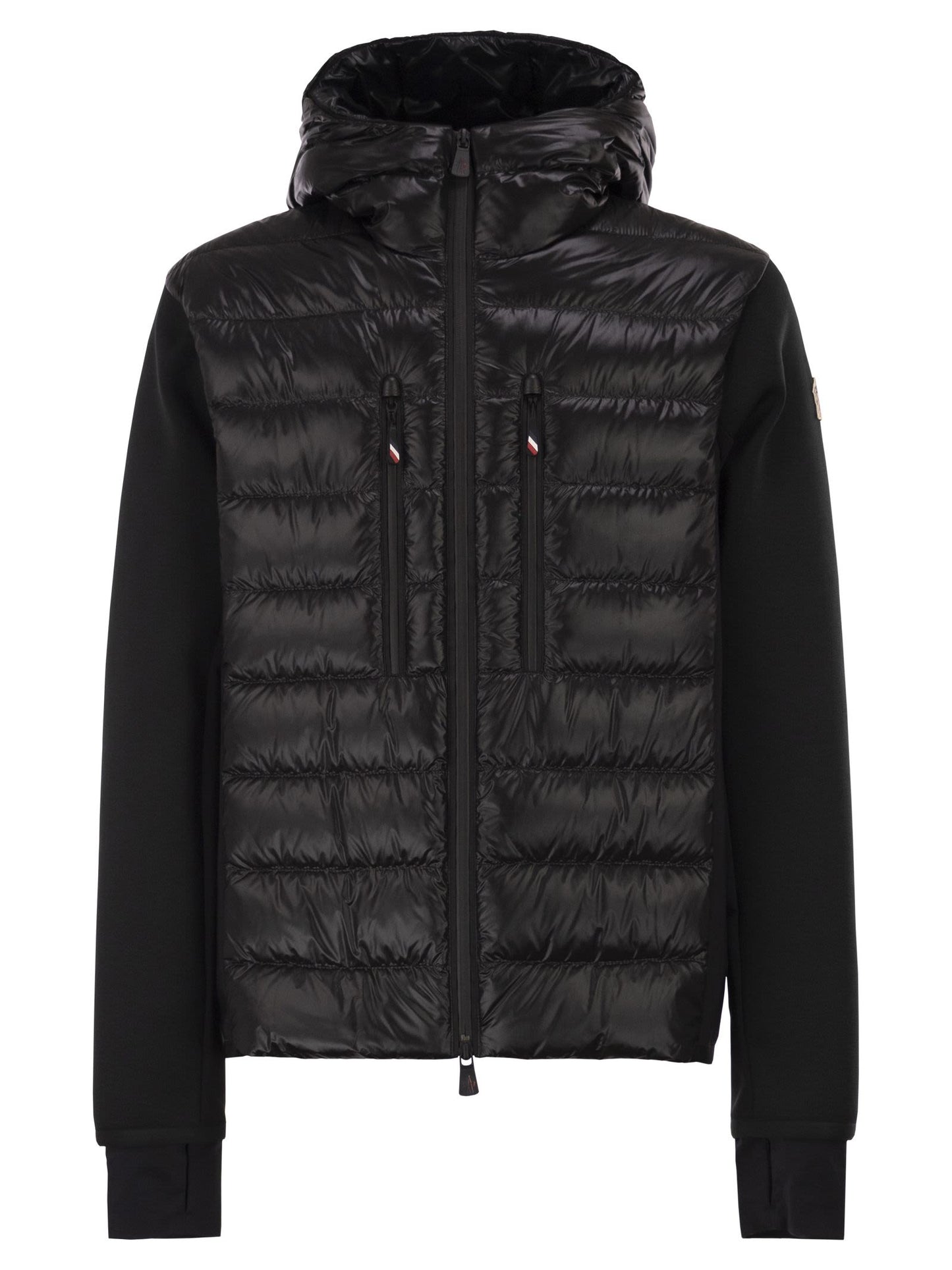 Moncler モンクレール グルノーブル ジップ付きパッド入りパーカー - Image 1