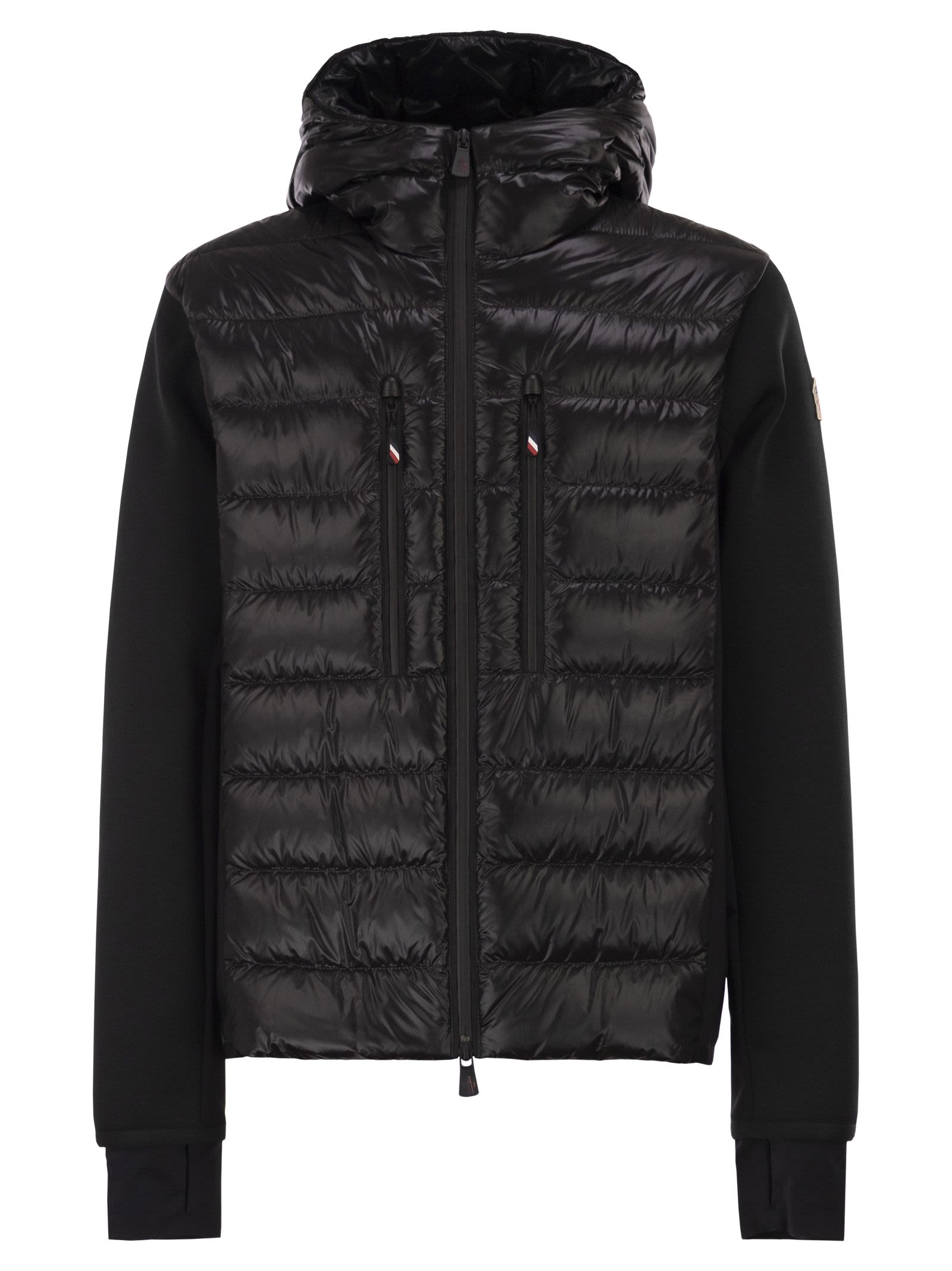 Moncler モンクレール グルノーブル ジップ付きパッド入りパーカー - Image 1