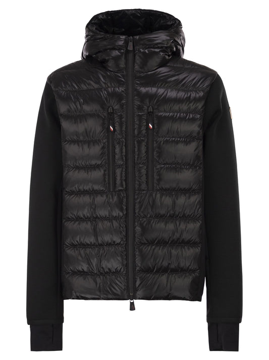 Moncler モンクレール グルノーブル ジップ付きパッド入りパーカー - Image 1
