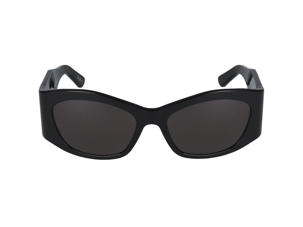 Balenciaga サングラスBalenciaga BB0329 S 001ブラックブラックグレー /18 /135 - Image 1