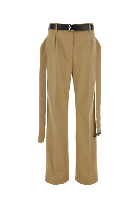 Prada Prada Cappuccino Twill Pant - Image 1