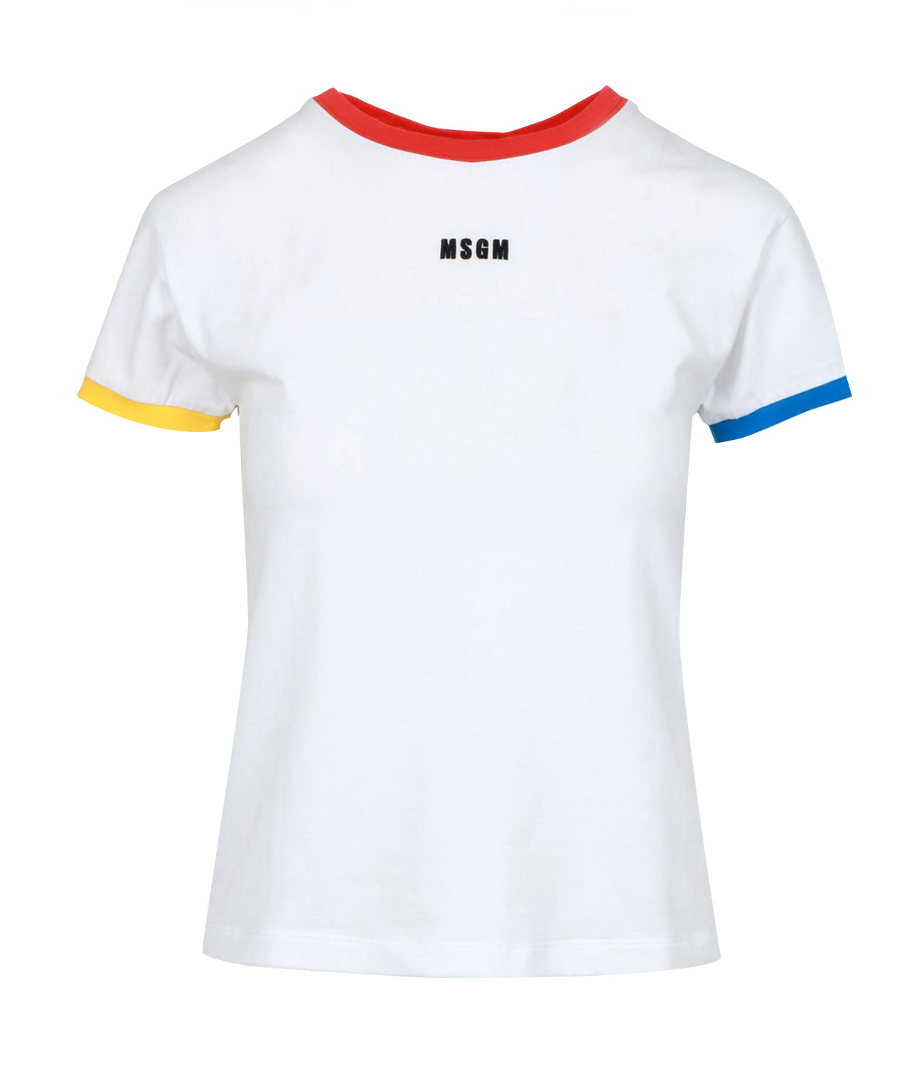 Msgm MSGM Tシャツとポロスホワイト - Image 1