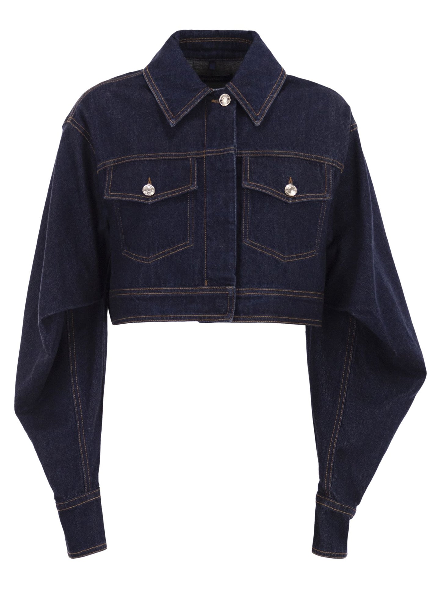Sportmax SportMaxサーボックスデニムジャケット - Image 1