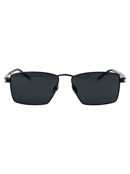 Saint Saint Laurent Squared Sunglasses SL 700 001 - Image 1
