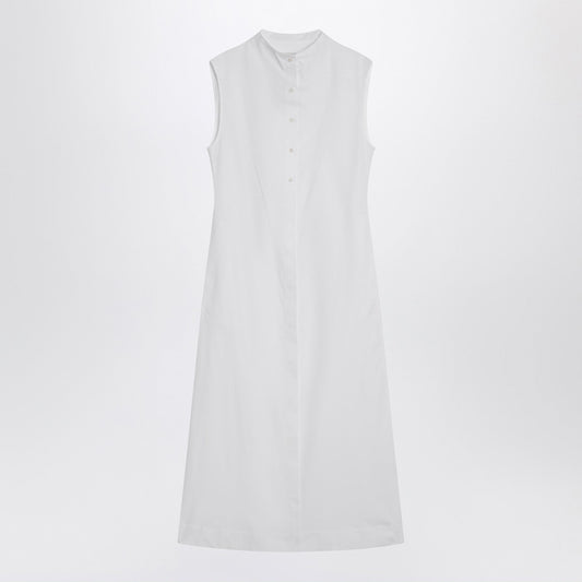 Loulou Loulou Studio White Shird Dress In Cotton - Image 1