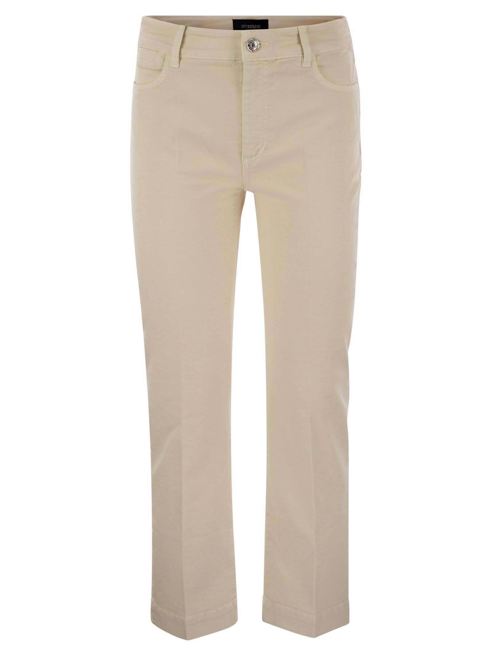 Sportmax SportMax Nilly Five Pocket Mini Flareズボン - Image 1