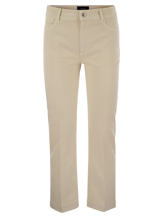 Sportmax SportMax Nilly Five Pocket Mini Flareズボン - Image 1