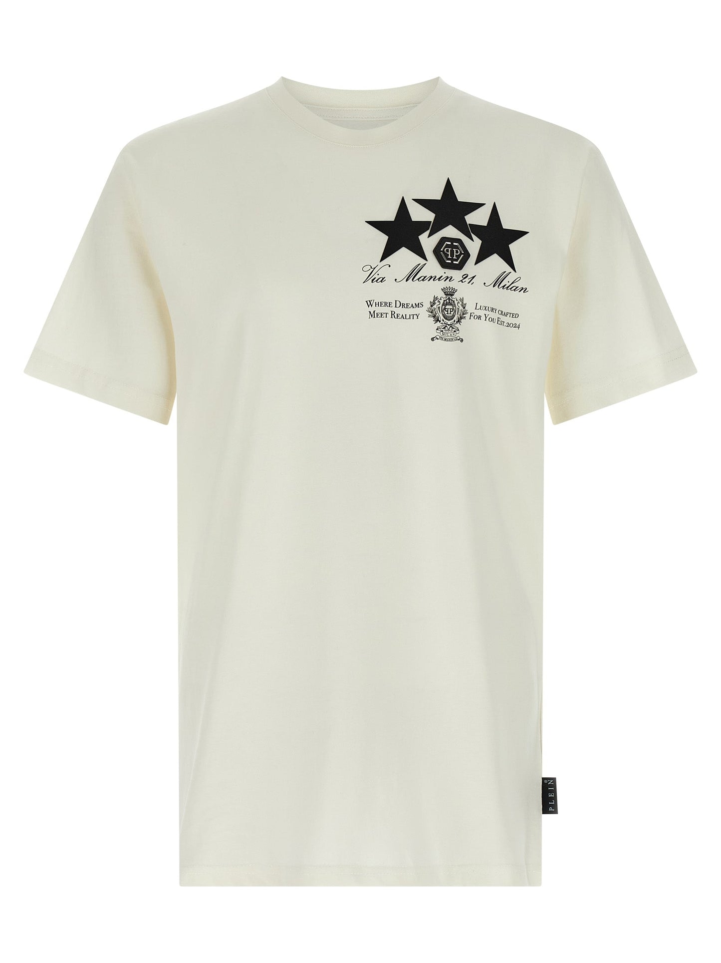 Philipp Philipp Plein Print Patch Tシャツ - Image 1