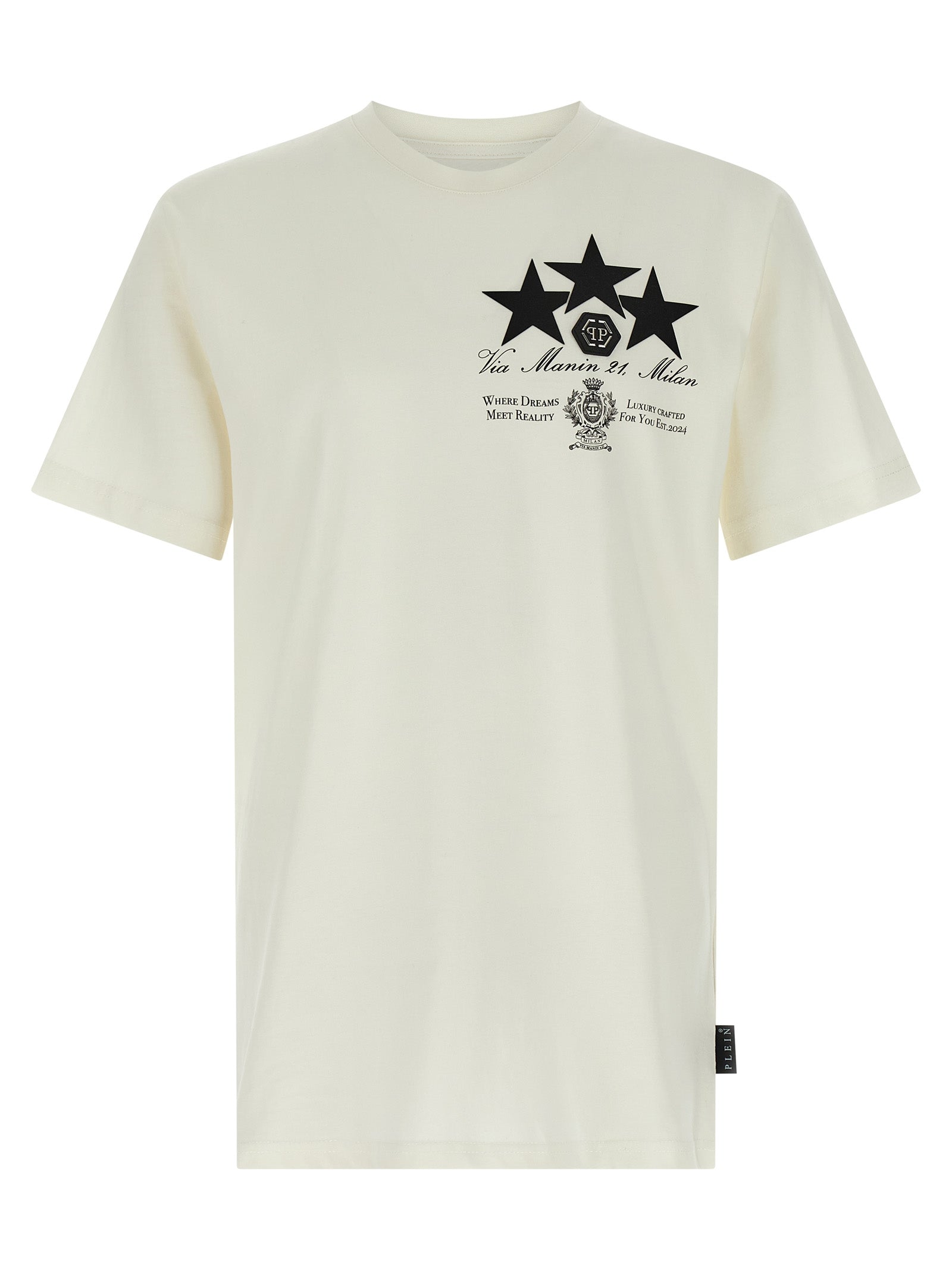 Philipp Philipp Plein Print Patch Tシャツ - Image 1