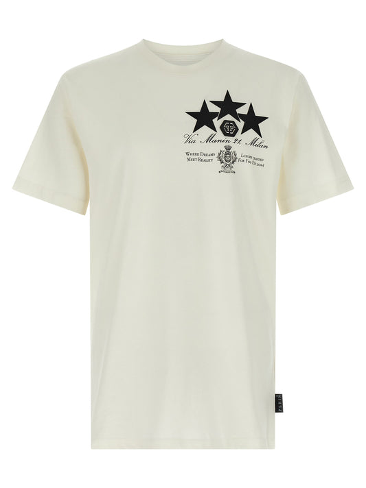 Philipp Philipp Plein Print Patch Tシャツ - Image 1