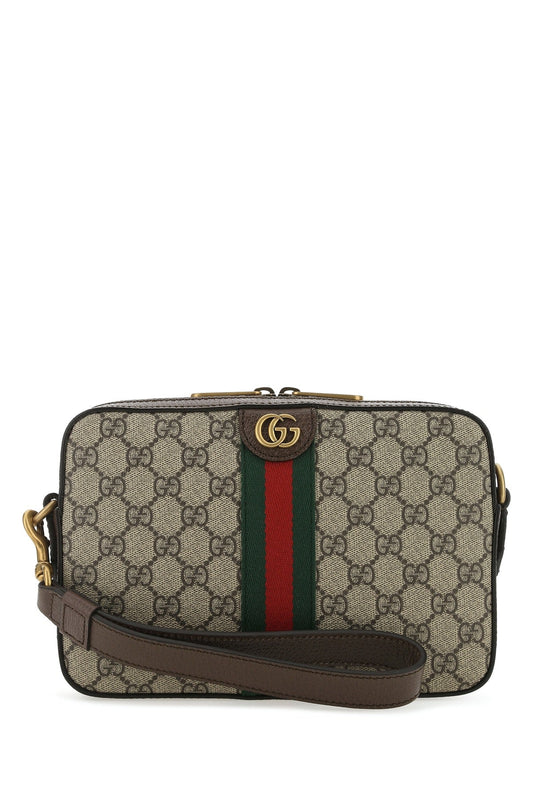 Gucci グッチ GG スプリーム ファブリック オフィディア クラッチ - Image 1