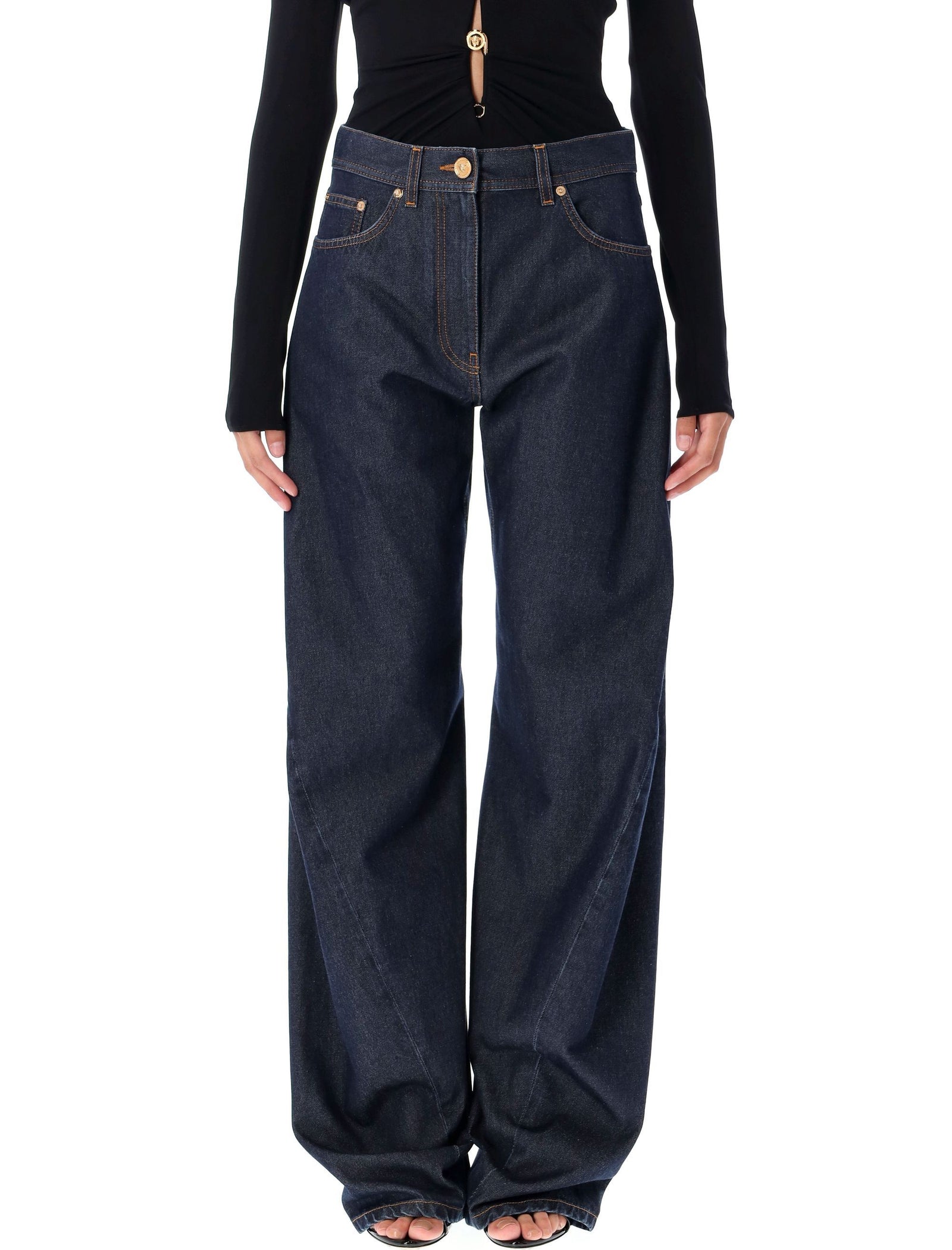 Versace ヴェルサーチジーンズブルー - Image 1