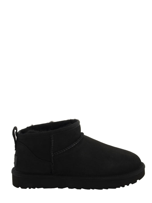 Ugg UGG Classic Ultra Mini Sheepskin Boot - Image 1