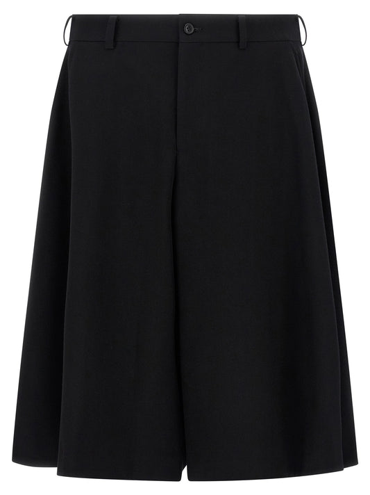 Comme Comme DesGarçonsHommePlus Extra Loose LegBermuda Shorts - Image 1